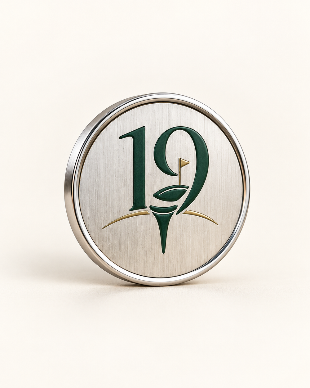 The 19th Fellowship signature golf accessories