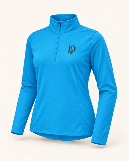 The 19th Clubhouse Quarter-Zip - Atomic Blue