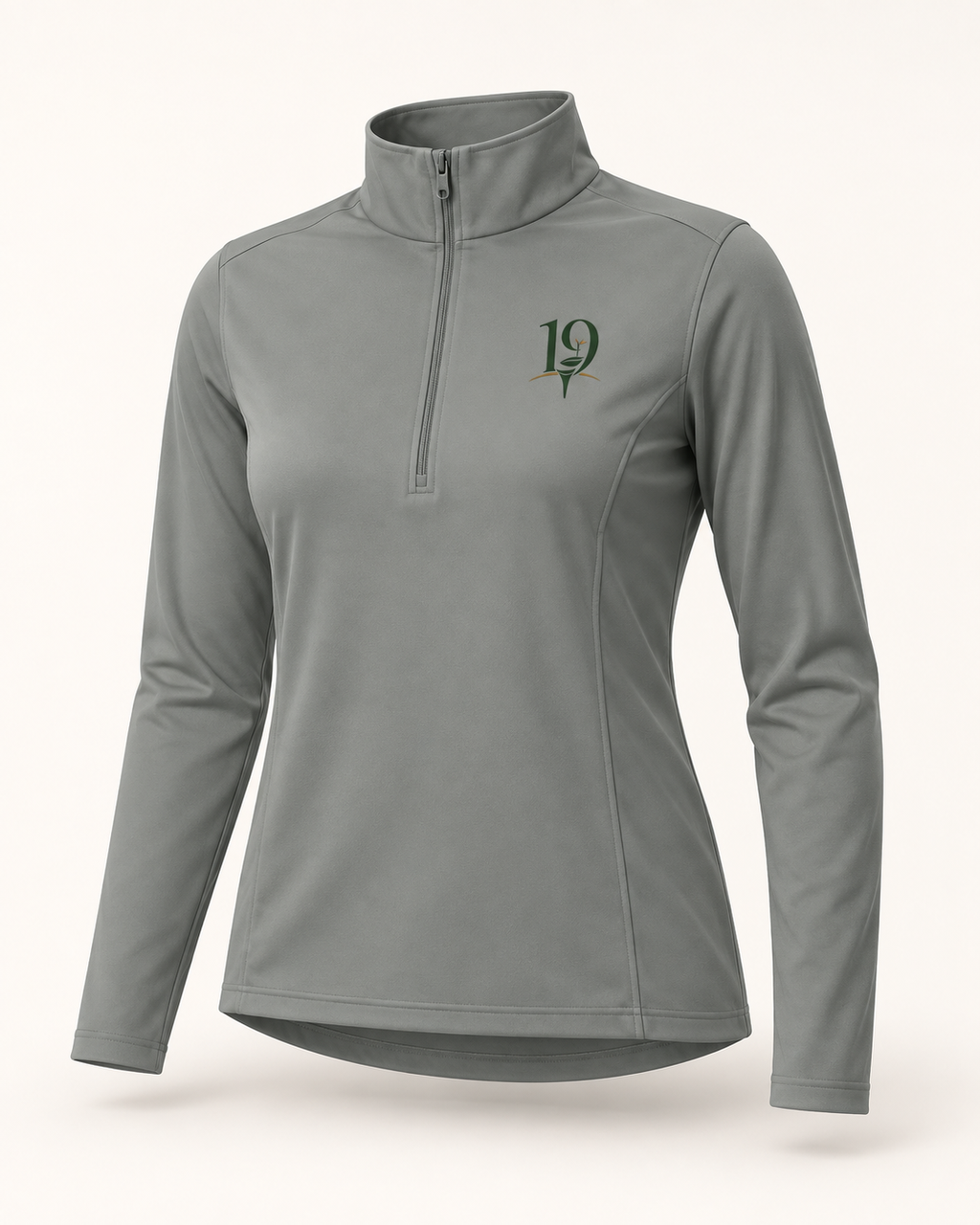 The 19th Clubhouse Quarter-Zip - Grey Concrete