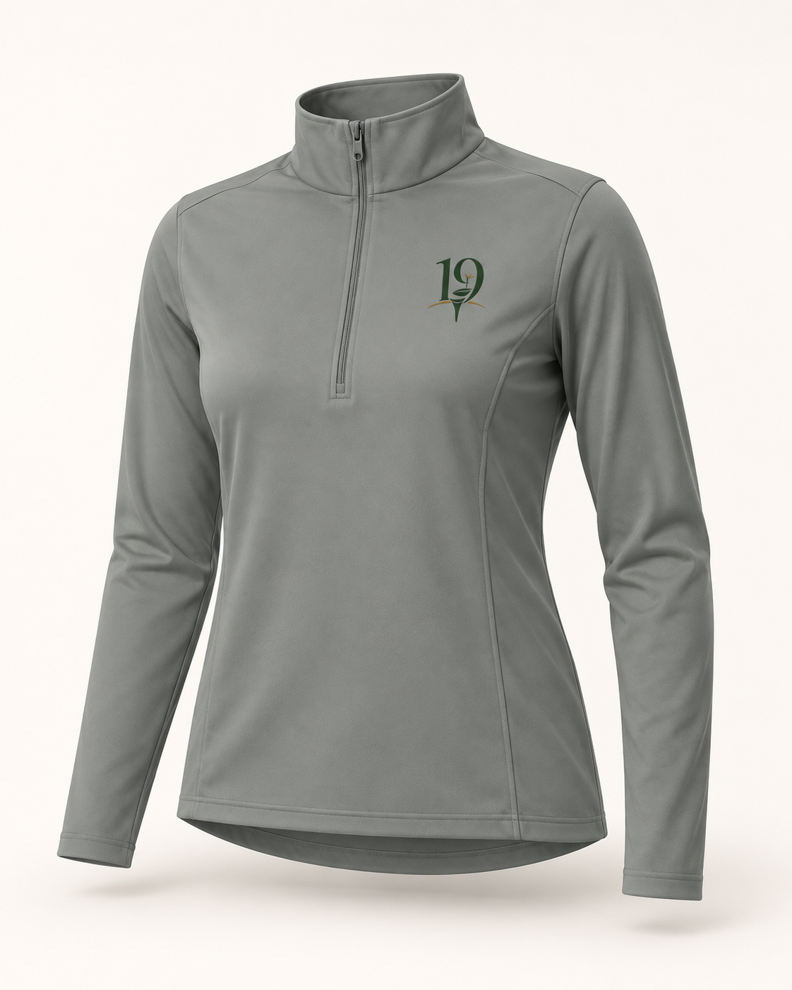 The 19th Clubhouse Quarter-Zip - Grey Concrete