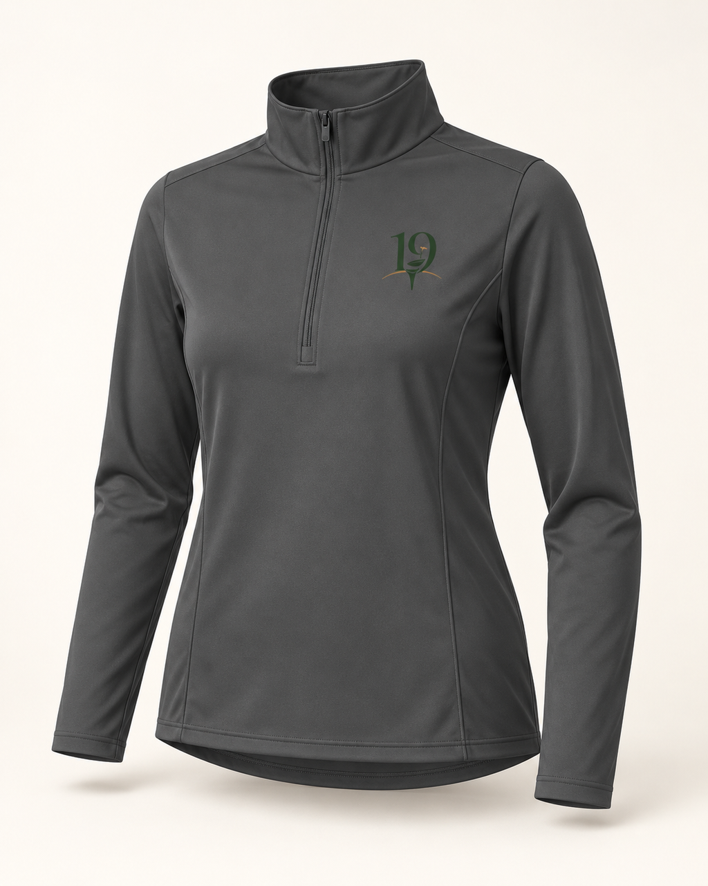 The 19th Clubhouse Quarter-Zip - Iron Grey