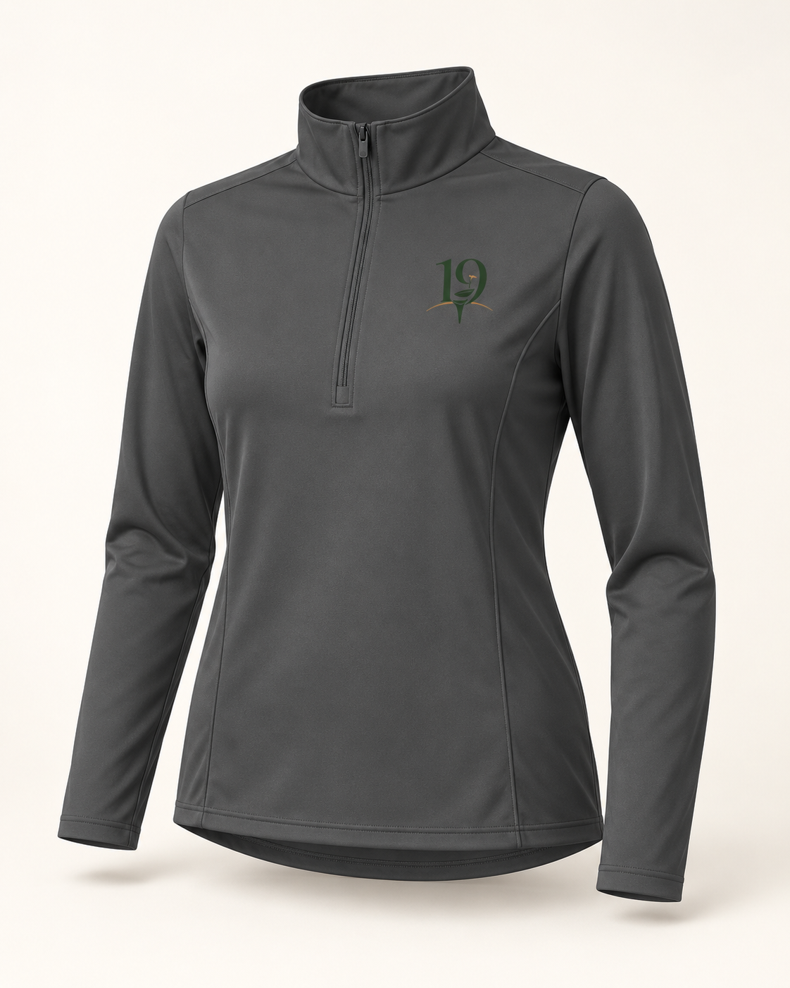 The 19th Clubhouse Quarter-Zip - Iron Grey