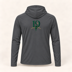 19th Fellowship Cooling Performance Sun Shirt - Graphite - Back
