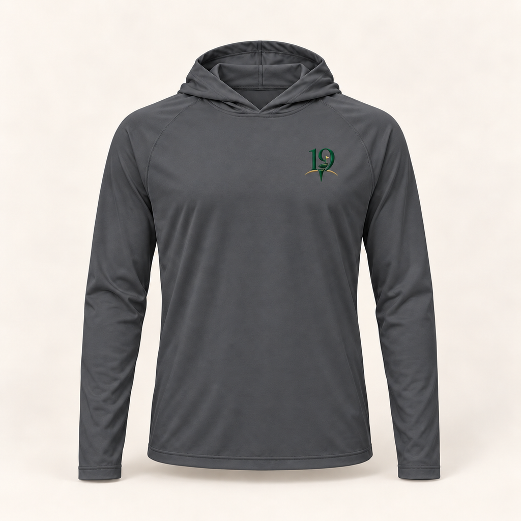 19th Fellowship Cooling Performance Sun Shirt - Graphite