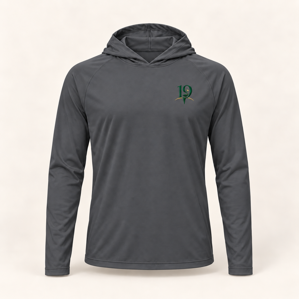 19th Fellowship Cooling Performance Sun Shirt - Graphite