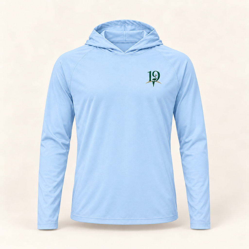 19th Fellowship Cooling Performance Sun Shirt - Pastel Blue