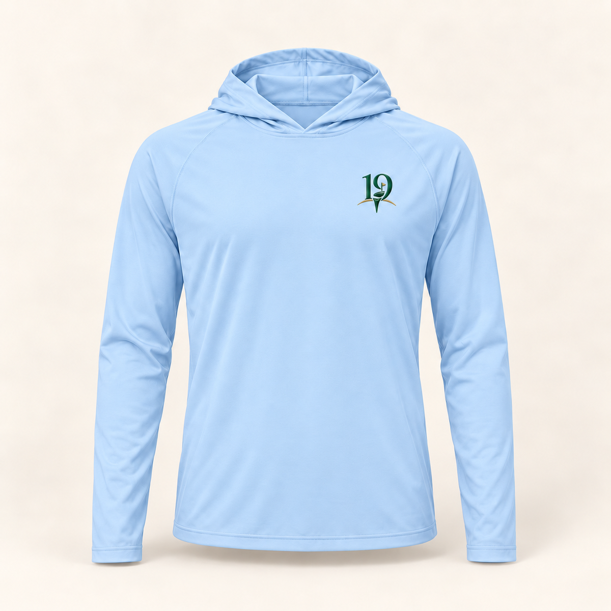 19th Fellowship Cooling Performance Sun Shirt - Pastel Blue