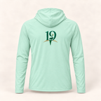 19th Fellowship Cooling Performance Sun Shirt - Pastel Mint - Back