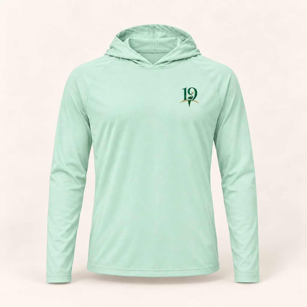 19th Fellowship Cooling Performance Sun Shirt - Pastel Mint