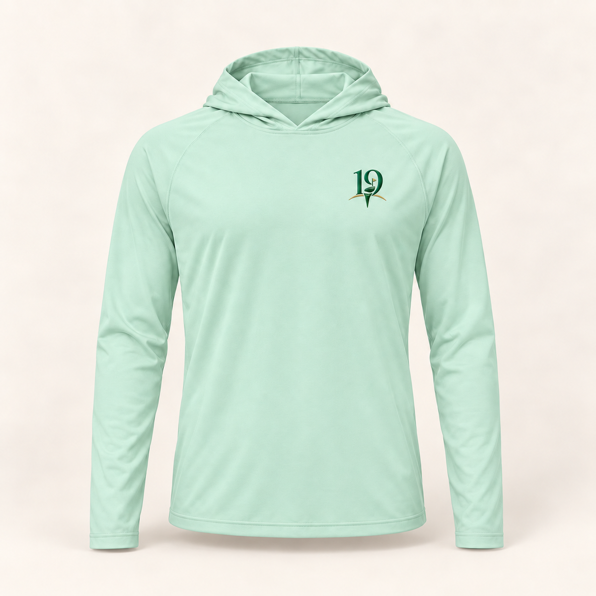 19th Fellowship Cooling Performance Sun Shirt - Pastel Mint
