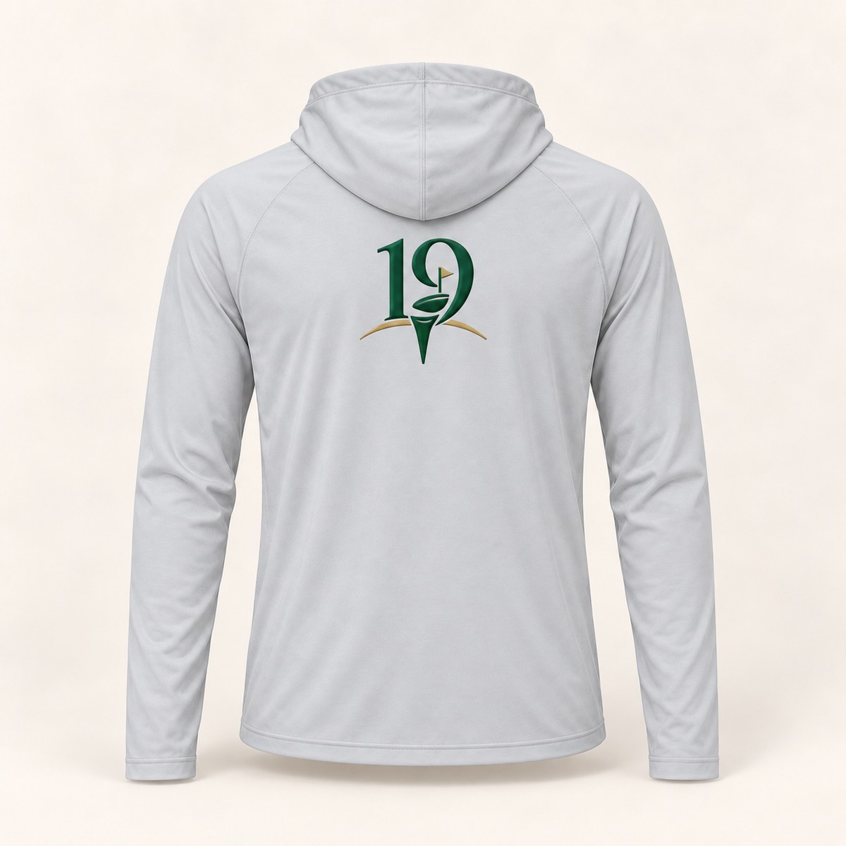 19th Fellowship Cooling Performance Sun Shirt - Silver - Back
