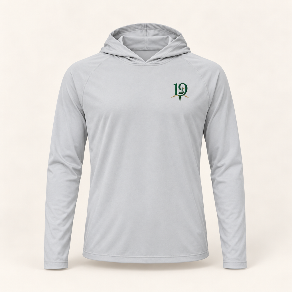 19th Fellowship Cooling Performance Sun Shirt - Silver