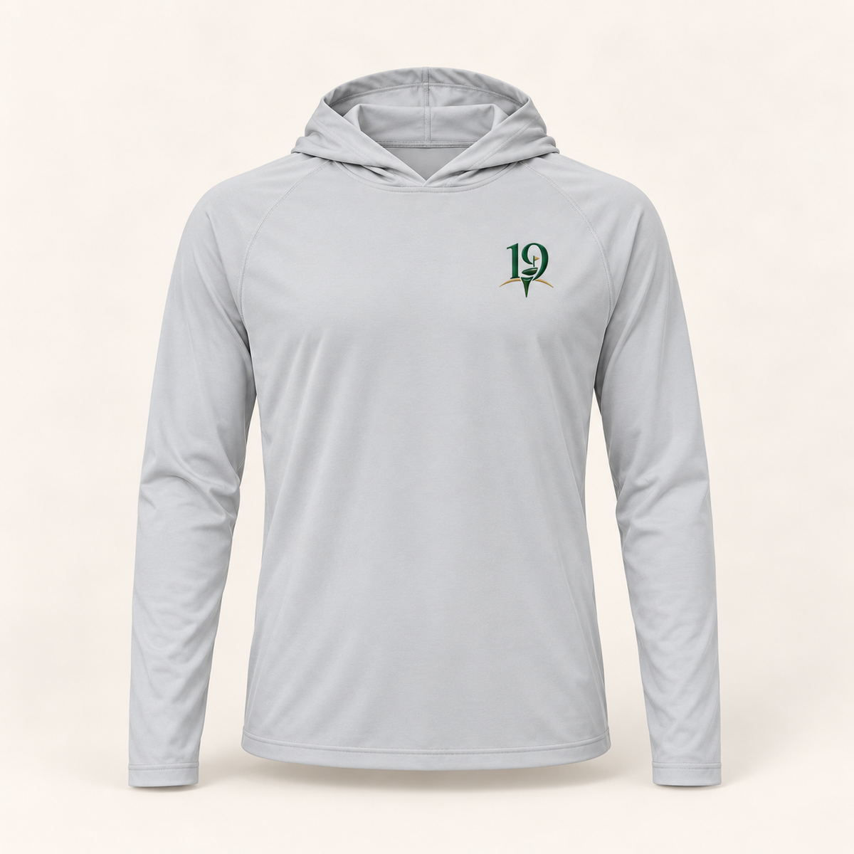 19th Fellowship Cooling Performance Sun Shirt - Silver