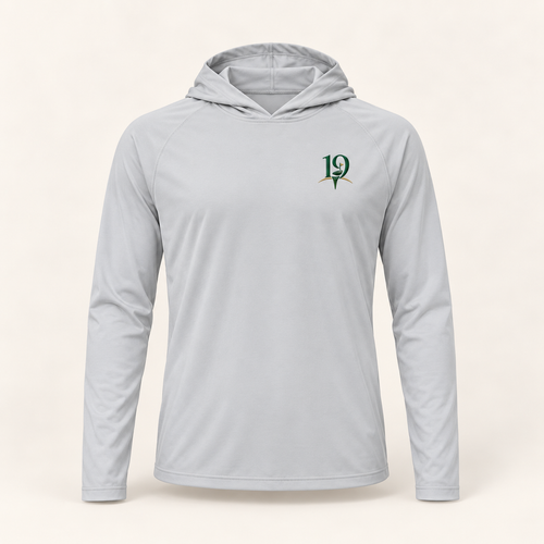 19th Fellowship Cooling Performance Sun Shirt - Silver