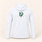 19th Fellowship Cooling Performance Sun Shirt - White - Back
