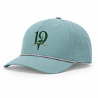 The 19th Fellowship Fairway Cap in Smoke Blue/ Grey White