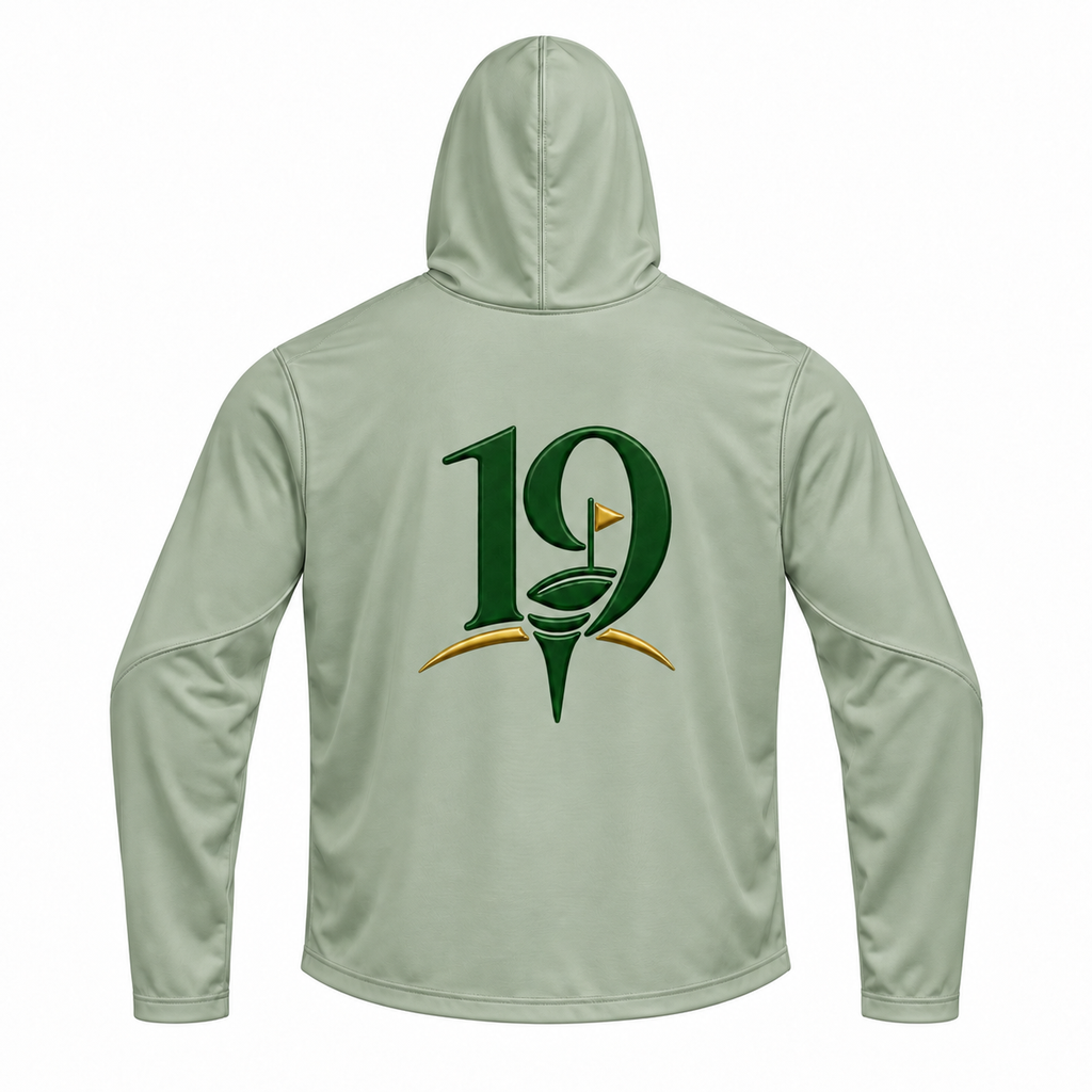 Sage Fairway Performance Hoodie — back