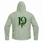 Sage Fairway Performance Hoodie — back