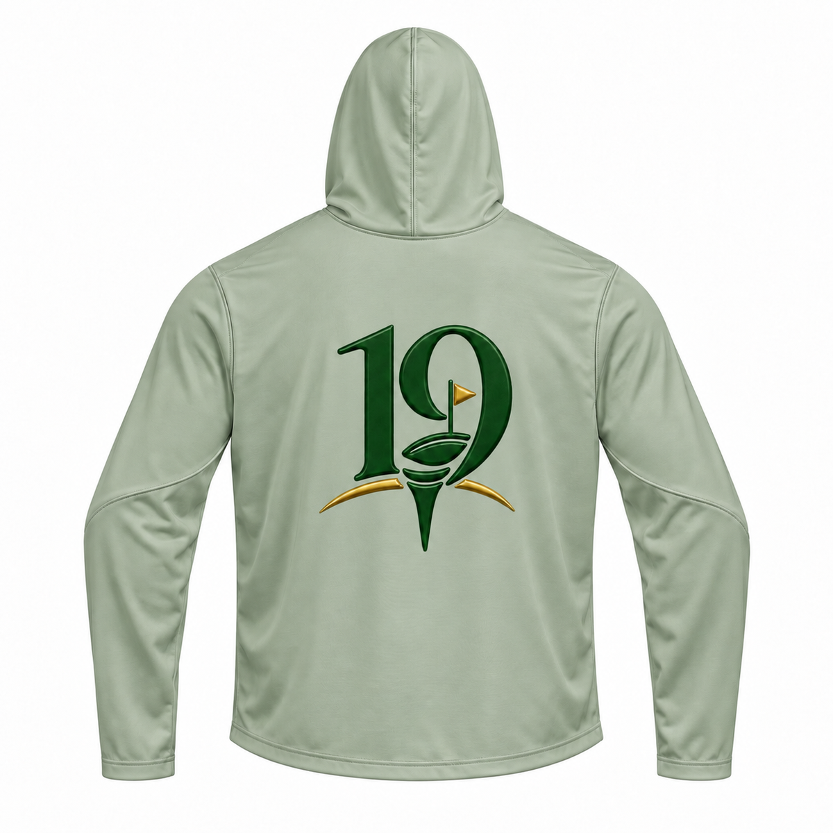 Sage Fairway Performance Hoodie — back
