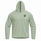 Sage Fairway Performance Hoodie — front