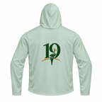 Seagrass Fairway Performance Hoodie — back