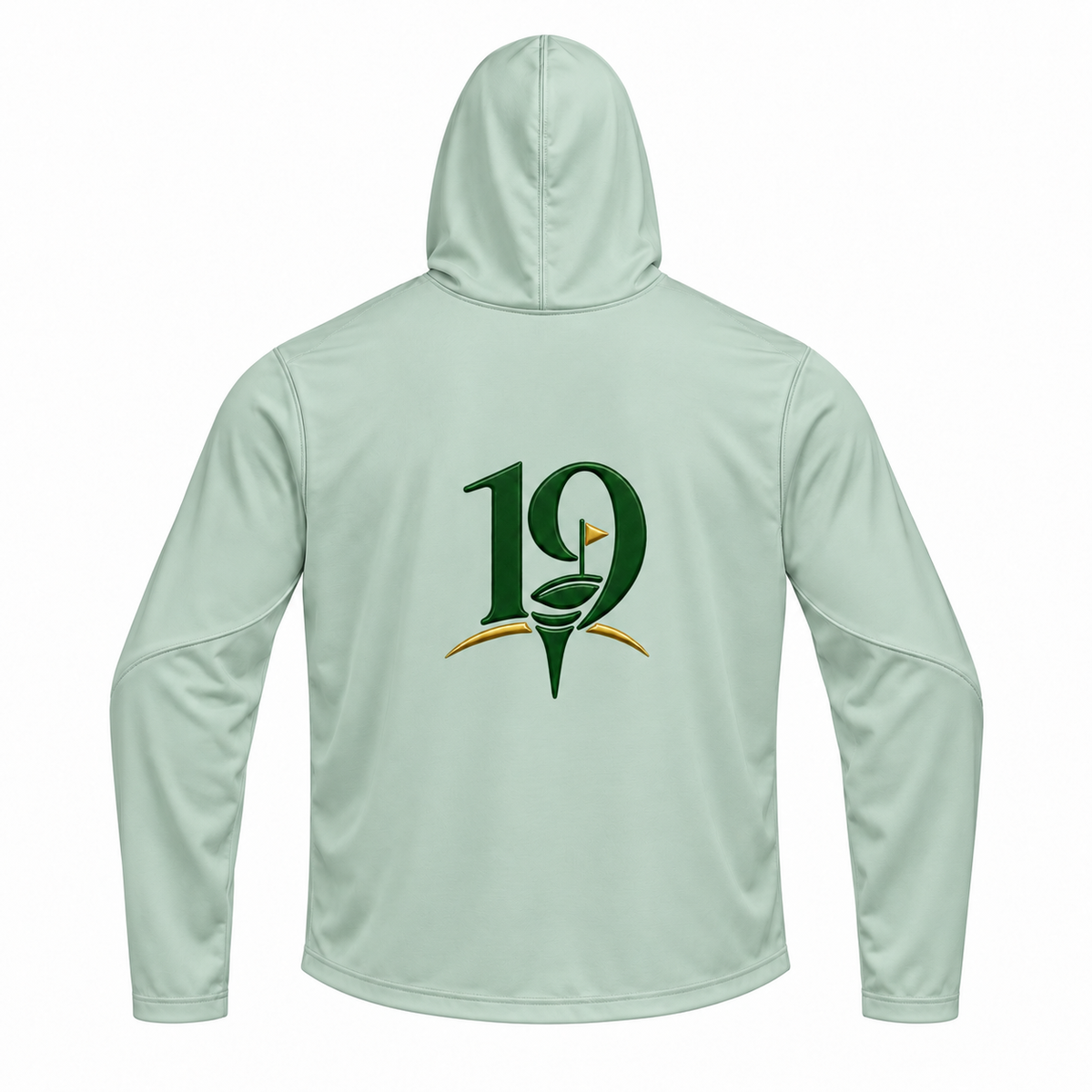 Seagrass Fairway Performance Hoodie — back