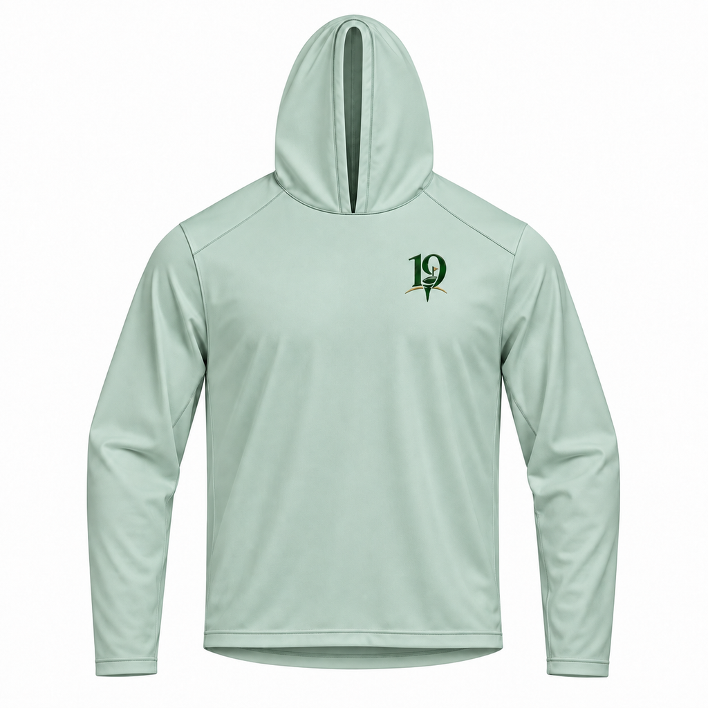 Seagrass Fairway Performance Hoodie — front