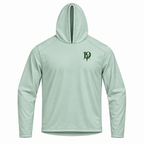 Seagrass Fairway Performance Hoodie — front