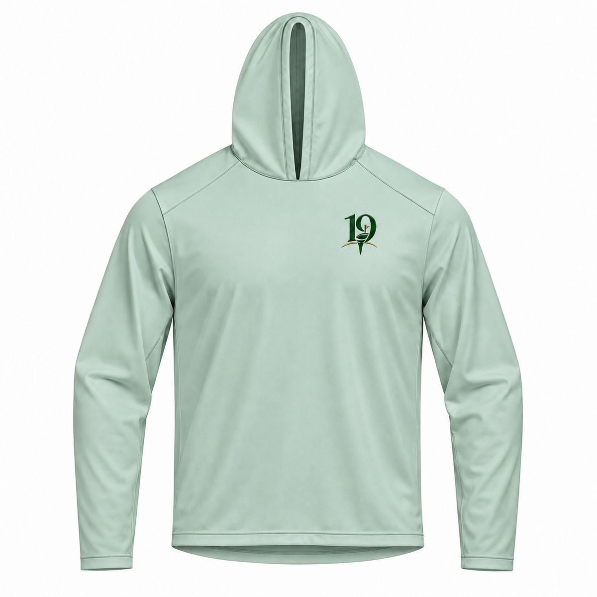 Seagrass Fairway Performance Hoodie — front