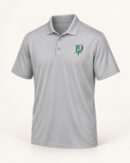 The 19th Fairway Performance Polo in Silver
