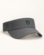 The 19th Fairway Performance Visor - Iron Grey White