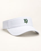 The 19th Fairway Performance Visor - White Black