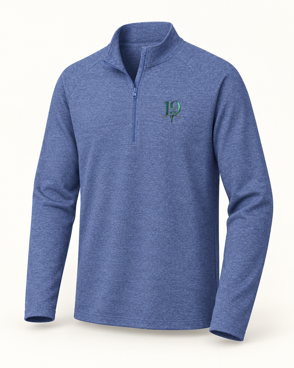 The 19th Fairway Quarter-Zip - True Navy Heather