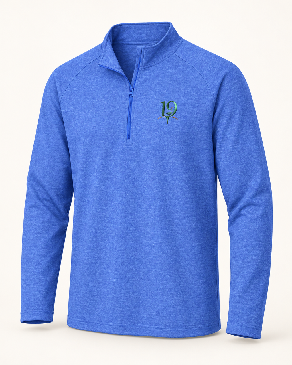 The 19th Fairway Quarter-Zip - True Royal Heather