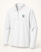 The 19th Fairway Quarter-Zip - White