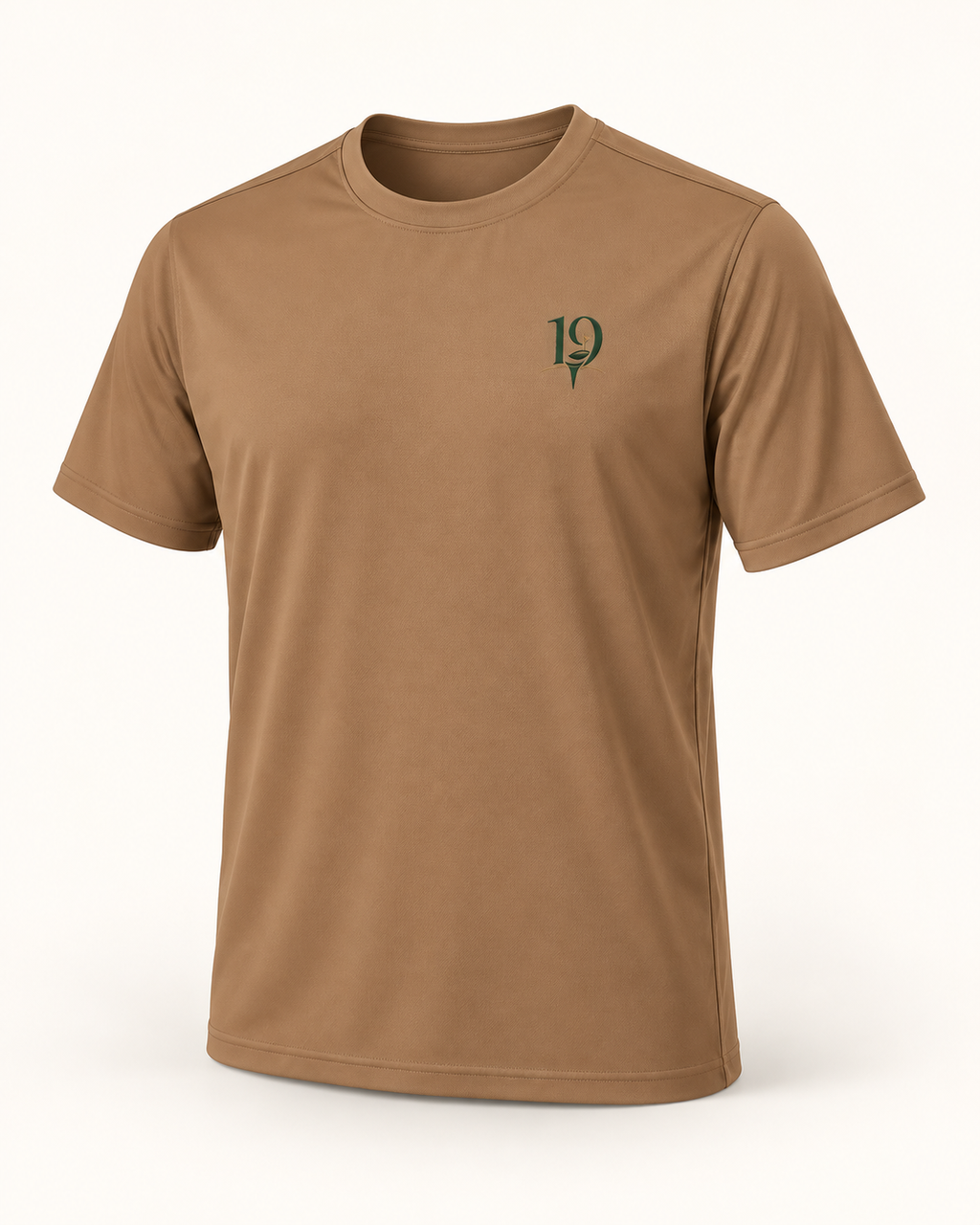 The 19th Founders Tee in Coyote Brown