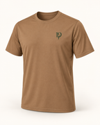 The 19th Founders Tee in Coyote Brown
