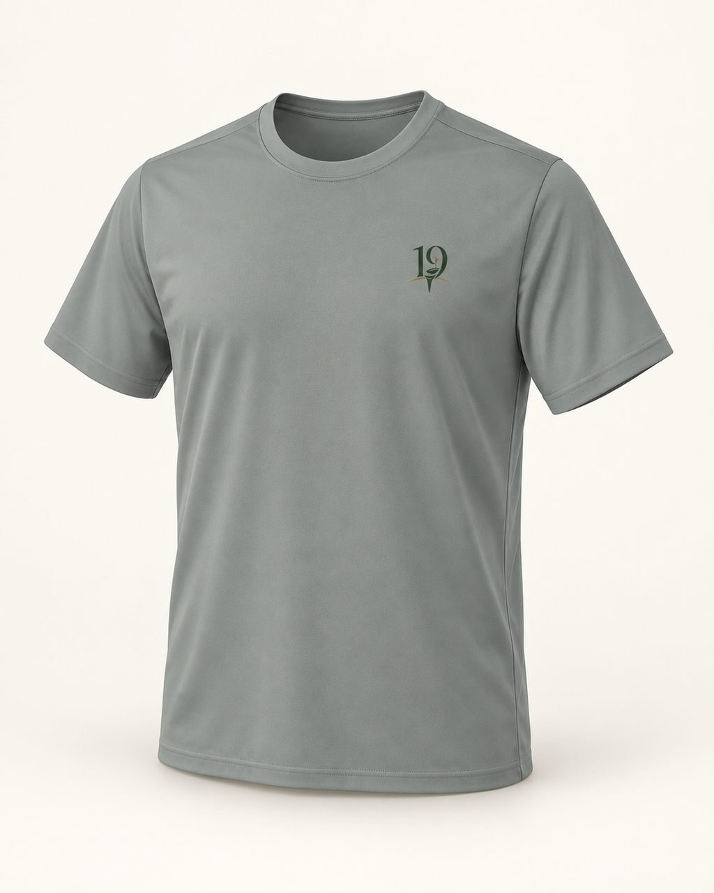 The 19th Founders Tee in Grey Concrete
