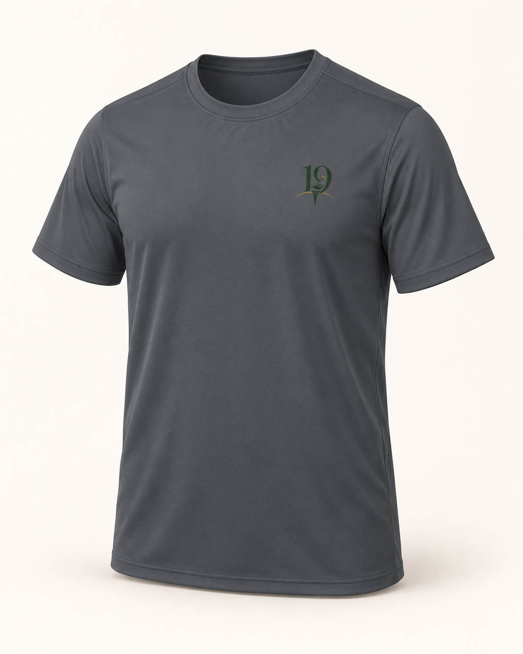 The 19th Founders Tee in Iron Grey