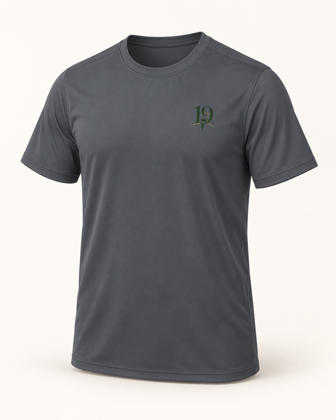 The 19th Founders Tee in Iron Grey
