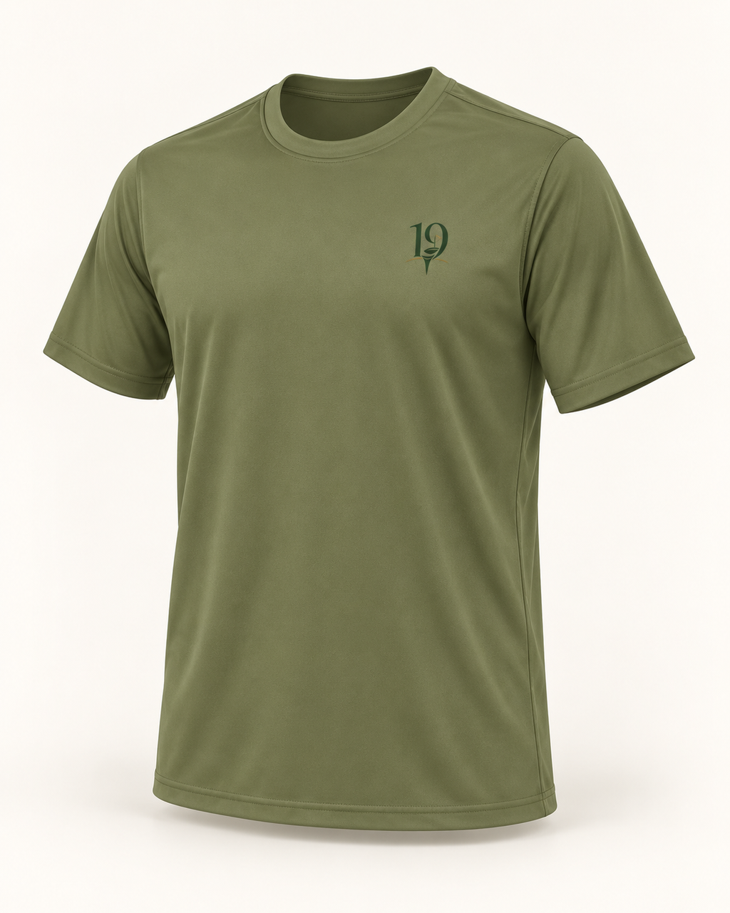 The 19th Founders Tee in Olive Drab Green