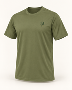 The 19th Founders Tee in Olive Drab Green