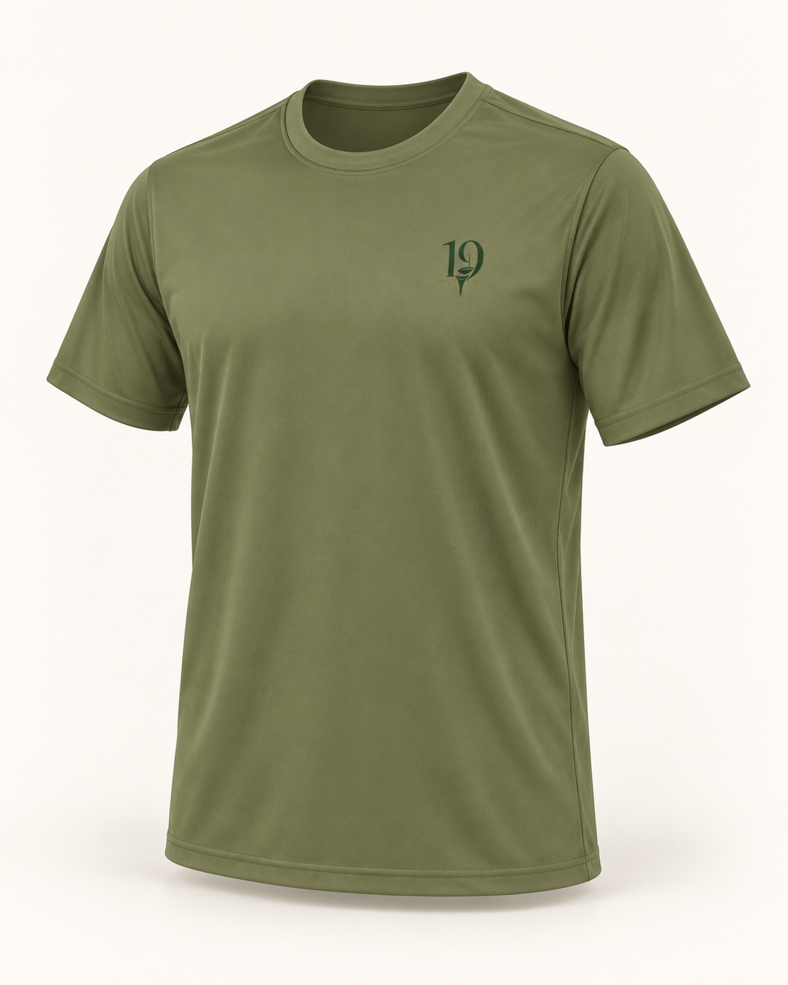 The 19th Founders Tee in Olive Drab Green