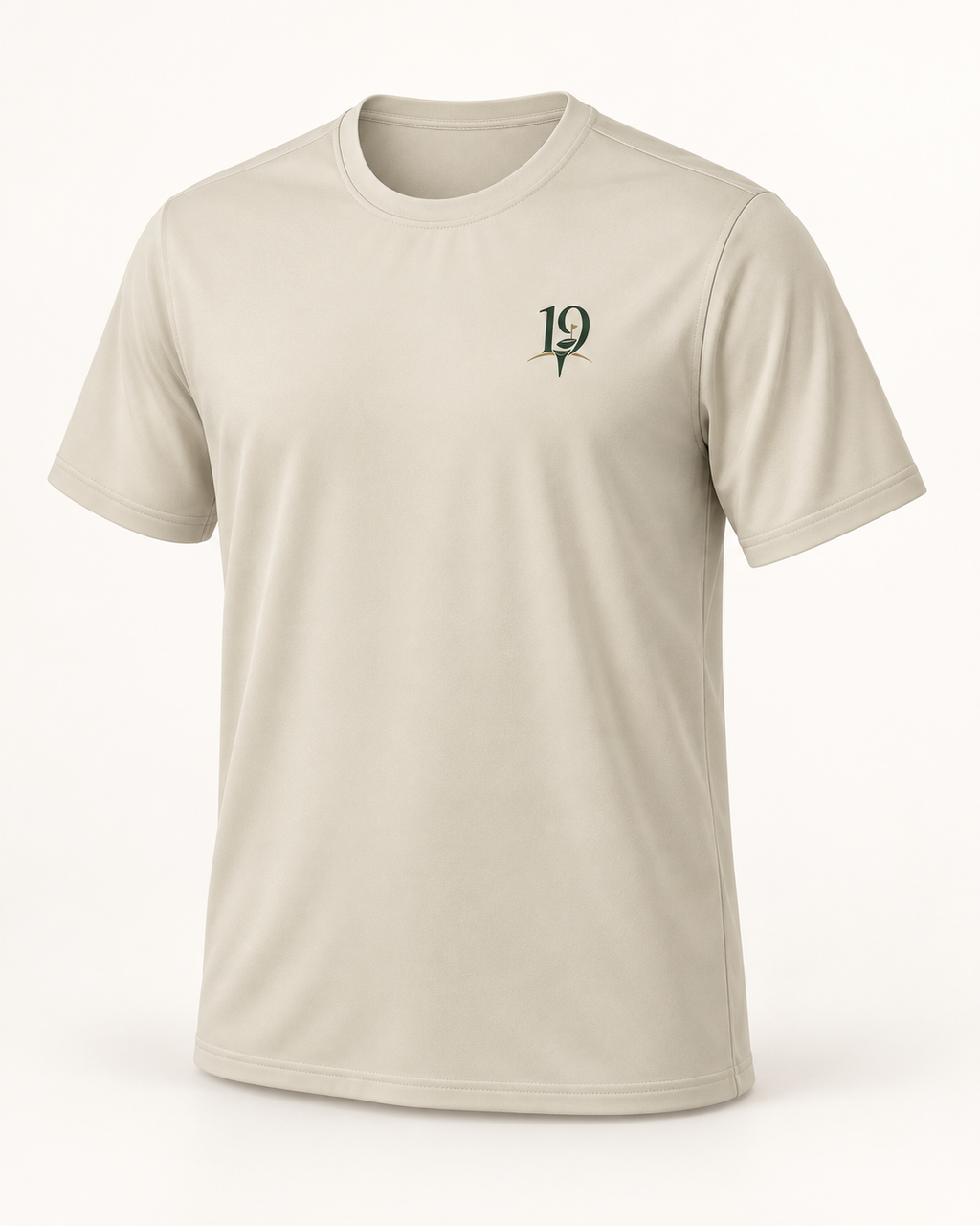 The 19th Founders Tee in Sand