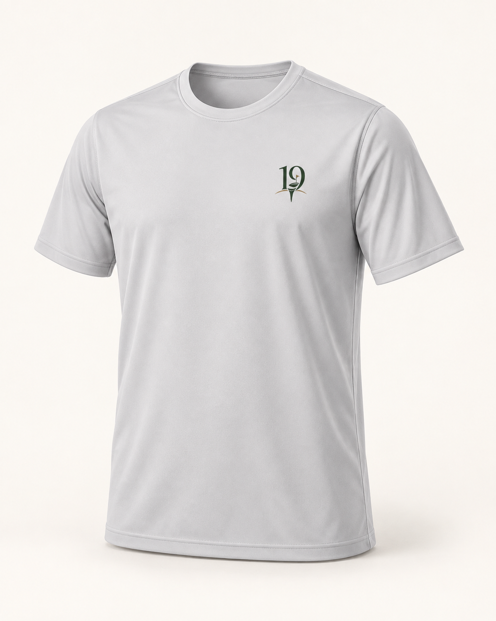 The 19th Founders Tee in Silver