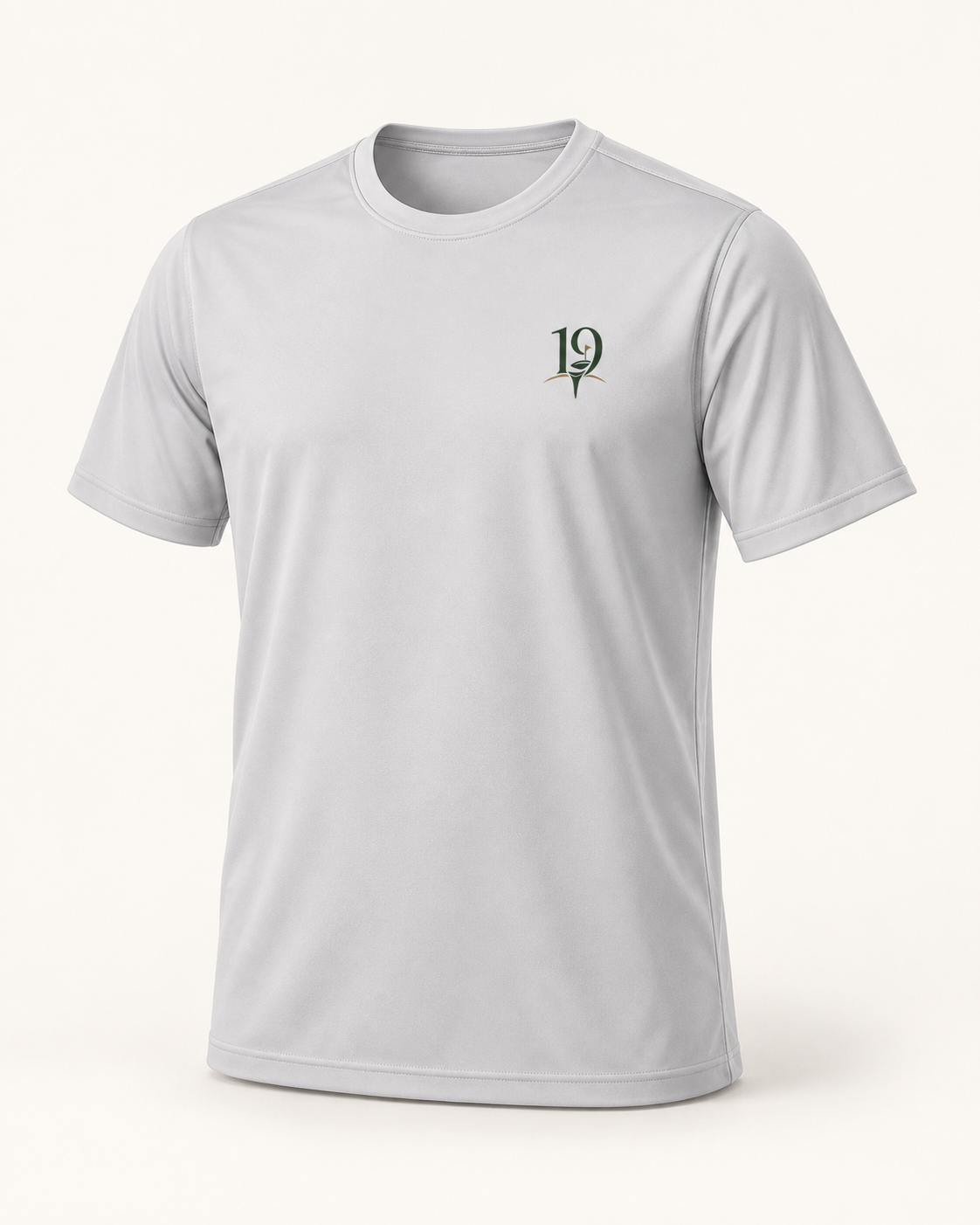 The 19th Founders Tee in Silver