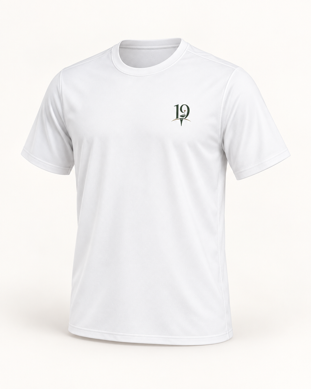 The 19th Founders Tee in White
