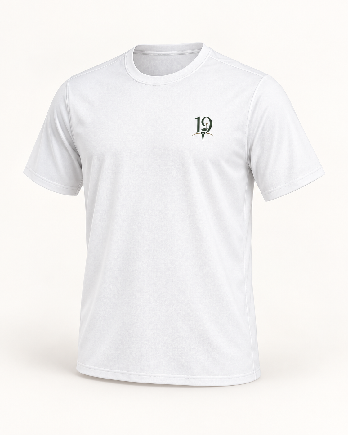 The 19th Founders Tee in White