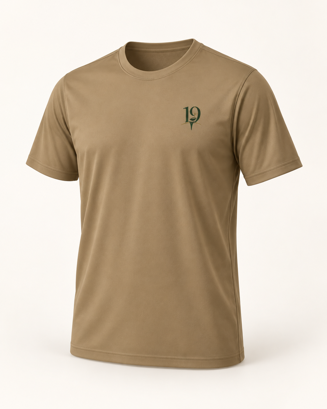 The 19th Founders Tee in Woodland Brown