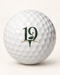 The 19th Heritage Golf Ball Set - White